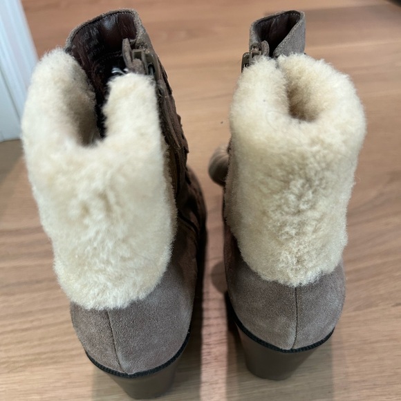 Cole Haan Nike Wedge Boots - Picture 4 of 4